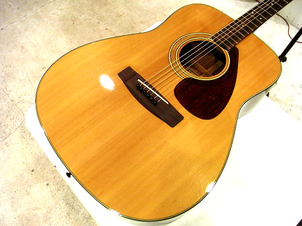YAMAHA 1972-1974 FG-160 グリーンラベル - Teenarama! Used Guitar 